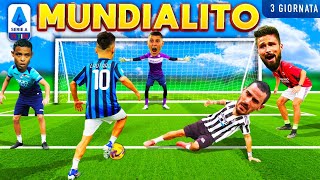 MUNDIALITO Challenge di SERIE A Arriva GOLLINI Portiere PRO [upl. by Ilsa]