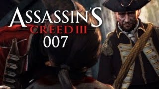 Lets Play Assassins Creed 3 007  Neue Verbündete Deutsch FullHD [upl. by Llerrac681]