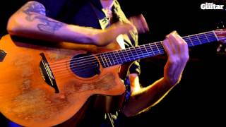 Jon Gomm guest lesson  African Grooves TG249 [upl. by Yssej]