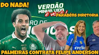 💣PALMEIRAS DA CHAPEU NA JUVENTUS E CONTRATA FELIPE ANDERSON BAITA CONTRATAÇÃO 🎩 [upl. by Salman628]