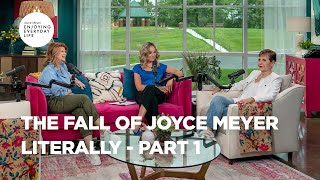 The Fall of Joyce Meyer  Literally  Part 1  Joyce Meyer  Enjoying Everyday Life Teaching [upl. by Ellehsal]