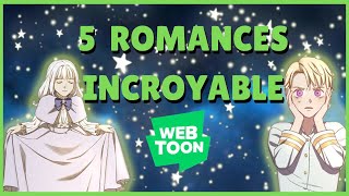 5 WEBTOONS DE ROMANCE A LIRE ABSOLUMENT  2 Seasons of Blossom [upl. by Daria]