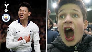 HEUNG MIN SON 손흥민 WINNER FOR TOTTENHAM vs Man City [upl. by Ellehcrad176]