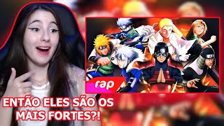 Rap dos Hokages Naruto  A VONTADE DO FOGO  7MINUTOZ [upl. by Lib]