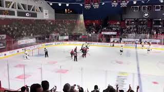 Gauthier Gibert But Amiens vs Rouen  Ligue Magnus  17092024 52 [upl. by Nylsoj]