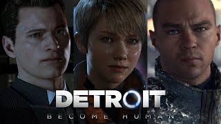 Super Best Friends Play Detroit Become Human Compilation [upl. by Frentz353]