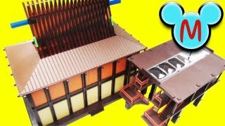 Disney Polynesian Resort Monorail Playset Accessory Review [upl. by Johnny548]