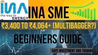 INA SME Penny to Multibagger StepbyStep Guide  Awesome Returns [upl. by Essirahc999]