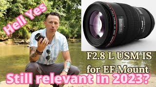 Canon EF 100mm macro L USM IS lens Review Is this lens still relevant in 2023 [upl. by Kraska]