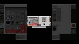 How to make Smithing Table in Minecraft PE [upl. by Annavas]