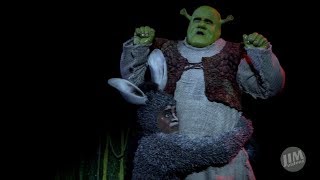 Shrek the musical Travel Song [upl. by Enaej]