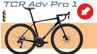 The New GIANT TCR ADVANCED PRO 1  They Made It Better Just Like Porsche 911 GTS [upl. by Niveb274]