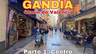 Bienvenidos a Gandia Valencia el CENTRO lleno de OKUPAS gandiaespaña [upl. by Kono]