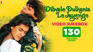 Dilwale Dulhania Le Jayenge Video Jukebox  Full Song  JatinLalit  Shah Rukh Khan  Kajol  DDLJ [upl. by Roarke392]