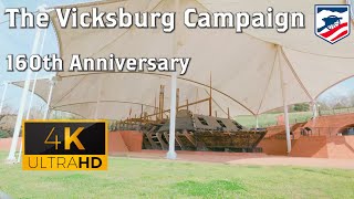 Tour The USS Cairo a Surviving Civil War Ironclad Vicksburg 160 [upl. by Htebharas]