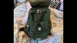 Whats in my Kipling City Pack XS Backpack Purse Bag [upl. by Haerb809]