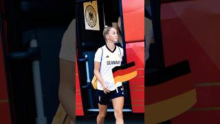 Team Deutschland Olympia Paris 2024 DFB Frauen Fussball Mannschaft [upl. by Asir829]