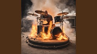 180 BPM Metal Drums Grooves Bastard Blizzard [upl. by Parrott552]