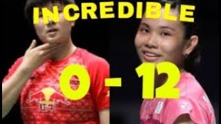 INCREDIBLE TAI TZU YING 120 AGAINST HE BINGJIAO [upl. by Eunice]