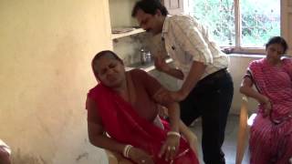 frozon sholder treat in a minut \ frozen shoulder pain treatment in India [upl. by Alarise744]