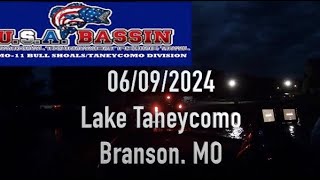 USA Bassin Event 3 Lake Taneycomo 06092024 Taking out stitches as well😬 [upl. by Ronym]