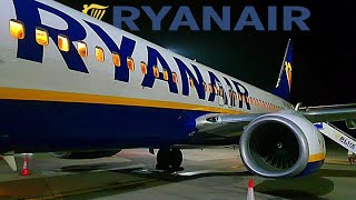 Ryanair Boeing 7378AS Billund to London Stansted [upl. by Vallie238]