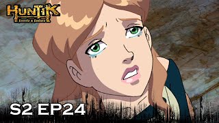 Huntik Secrets amp Seekers  FULL EPISODE  The Spiral Mark  Season 2 Episode 24 [upl. by Halik]