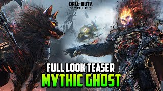 Mythic Ghost amp Mythic Riley Full Look Teaser CODM  Season 7 Leaks COD Mobile [upl. by Aener]