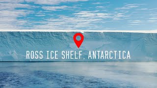 Ross Ice Shelf Antarctica 4K [upl. by Emanuele]