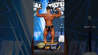 Novice Bodybuilding  1st place  Janaid Rehman PCA Natural Championship 2024 [upl. by Bowra]