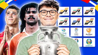 ¡He Jugado Todas Las Eurocopas De La Historia En FIFA [upl. by Aicnarf]