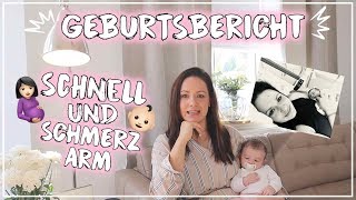 Geburtsbericht • Schnelle amp schmerzARME Geburt🤱🏻 • 3 Kind • Maria Castielle [upl. by Dnomsaj801]