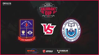 Team DhakaUniversityDU vs TeamNorthSouthUniversity  INTERUNIVERSITY VALORANT CUP  ESPORTS TV [upl. by Aretina211]