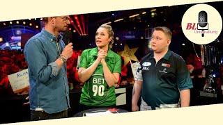 Promi Darts WM Um 133 Uhr wurden wir endlich von Joko Winterscheidt erlöst [upl. by Avitzur26]