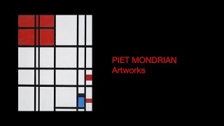 Piet Mondrian  Artworks Collection  HD 1080p [upl. by Pitchford]