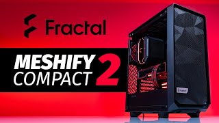 The Fractal Meshify 2 Compact Review Build and Live Build Guide [upl. by Refinnaj]