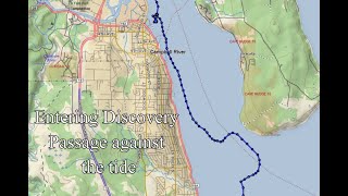 2022 Vancouver Island Solo Circumnavigation Pt 3 [upl. by Saihtam]