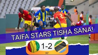 MBWADUKE SUPERB TAIFA STARS GUMZO IKIIUA 21 GUINEA YENYE NYOTA WOTE ULAYA FEITOTO MUDATHIR [upl. by Godber]