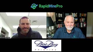 Rapid Hire Pro  Best Buy Painting Testimonial [upl. by Eeryk]