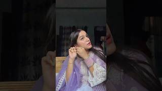 GRWM Raksha Bandhan 2023💜 youtubeshorts grwm rakshabandhan grwmoutfit  ShreyaBaseraVlogs [upl. by Auston200]