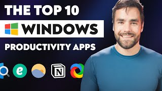 The 10 Best Windows Productivity Apps in 2022 [upl. by Helen]