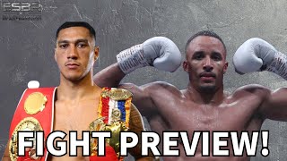 OPETAIA IS LIKE A CRUISERWEIGHT LOMACHENKO JAI OPETAIA VS ELLIS ZORRO PREVIEW [upl. by Acinorahs]