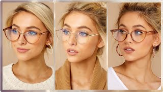 Eyewear Trend For Women 2023  Stylish Glasses Frame Designs For Ladies [upl. by Schoof]