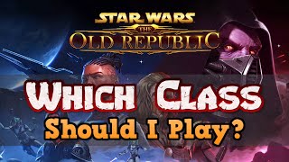 The Ultimate SWTOR Gameplay Guide for 2023  Which Class Should I Play [upl. by Nnyltak]