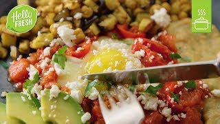 Shakshuka  Nordafrikanische Spezialität HelloFresh [upl. by Aniraz700]