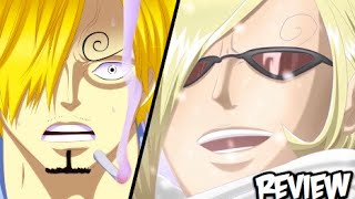 WTF One Piece 839 ワンピース Manga Chapter Review  Vinsmoke Army Revealed Sanji VS Niji Fight [upl. by Ardnat]