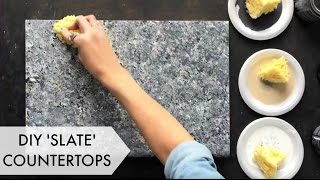 Slate Kit Application Tips  Giani Countertop Paint [upl. by Nahum]