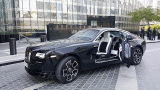 2018 Rolls Royce WRAITH BLACK BADGE Review [upl. by Felic657]