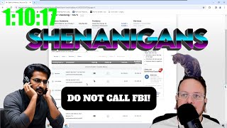 Fraud Bank Scammer Tries To Steal 20k And Doesnt Want The FBI Invoved [upl. by Renraw]