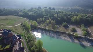 Chinnor Chalk Pits 3 Drone Movie [upl. by Bannerman]